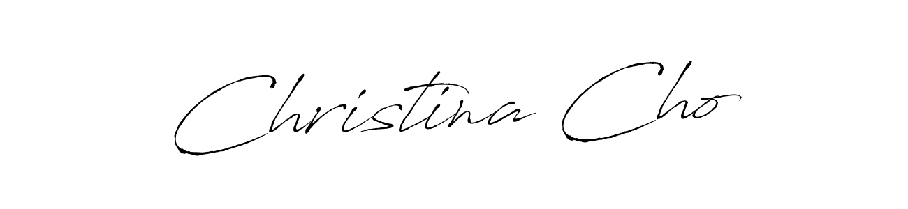 Also You can easily find your signature by using the search form. We will create Christina Cho name handwritten signature images for you free of cost using Antro_Vectra sign style. Christina Cho signature style 6 images and pictures png